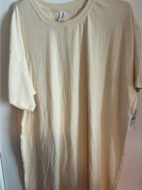 Abound Cream Short-Sleeve Crewneck Tee